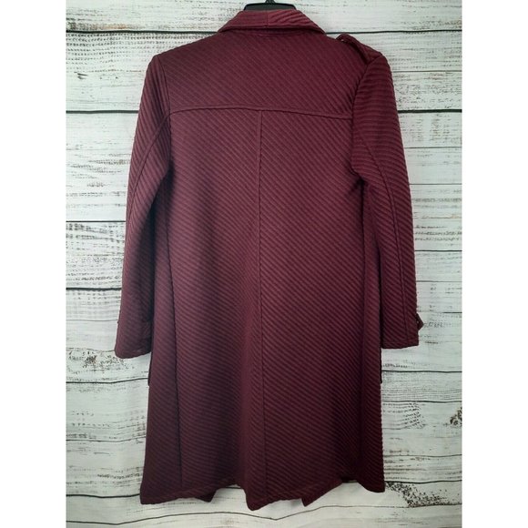 BB Dakota Burgundy Cardigan - Picture 6 of 9